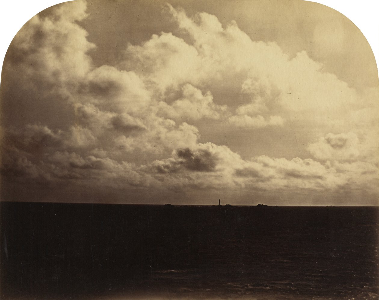 A Strong Breeze, Flying Clouds, c. 1863 by Colonel Stuart Wortley