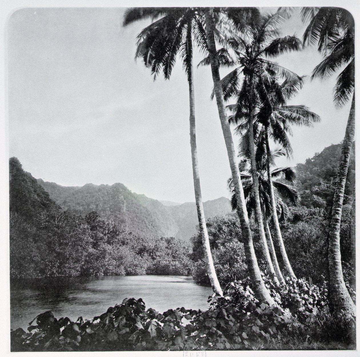 Hitiaa Lake, from 