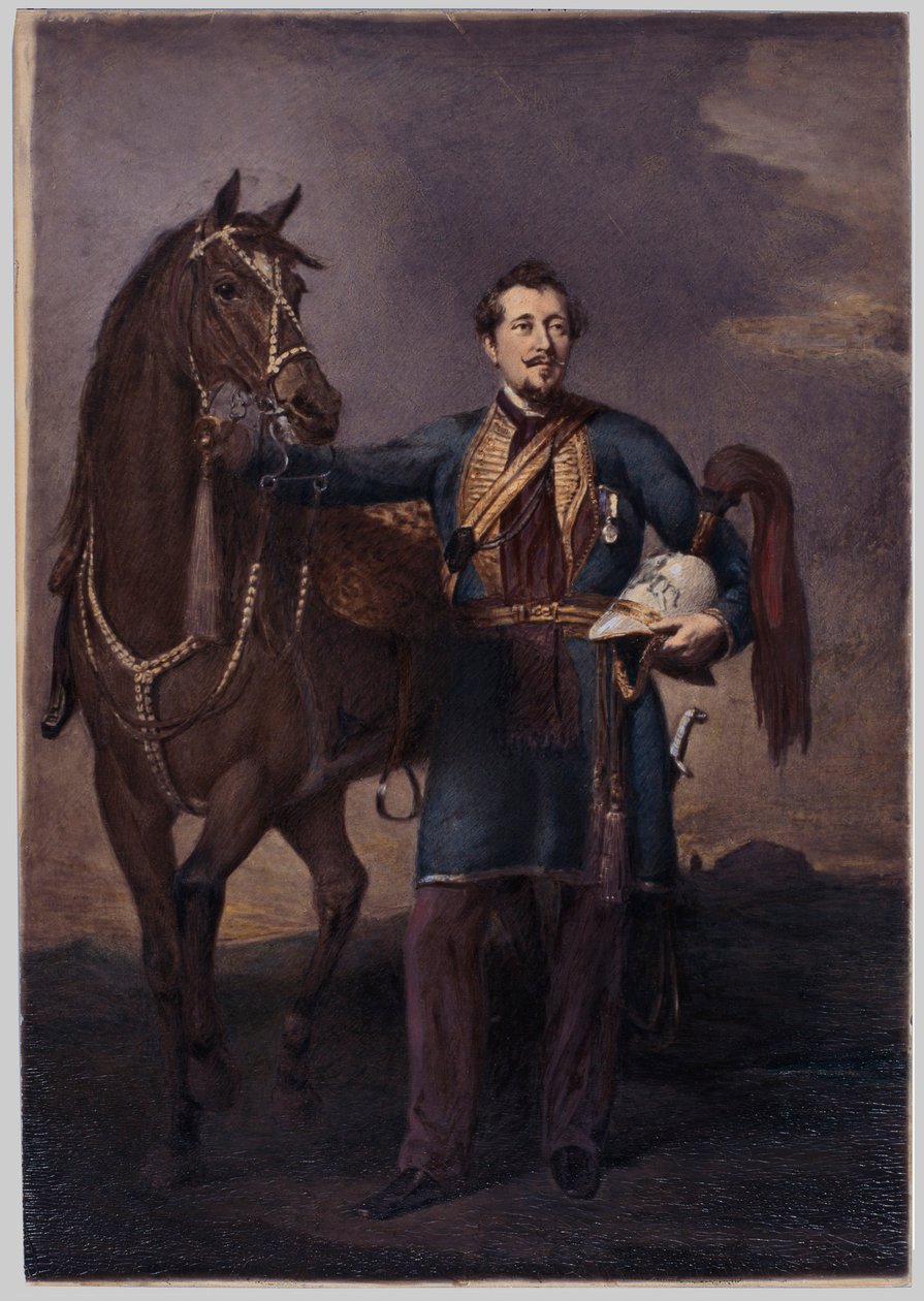 Colonel Alexander Dewar of Vogrie, Midlothian by Colvin (after) Smith