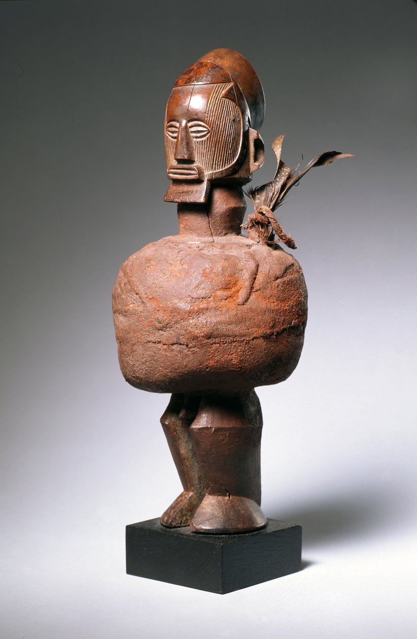 Nkisi Spiritual Figure by Congolese