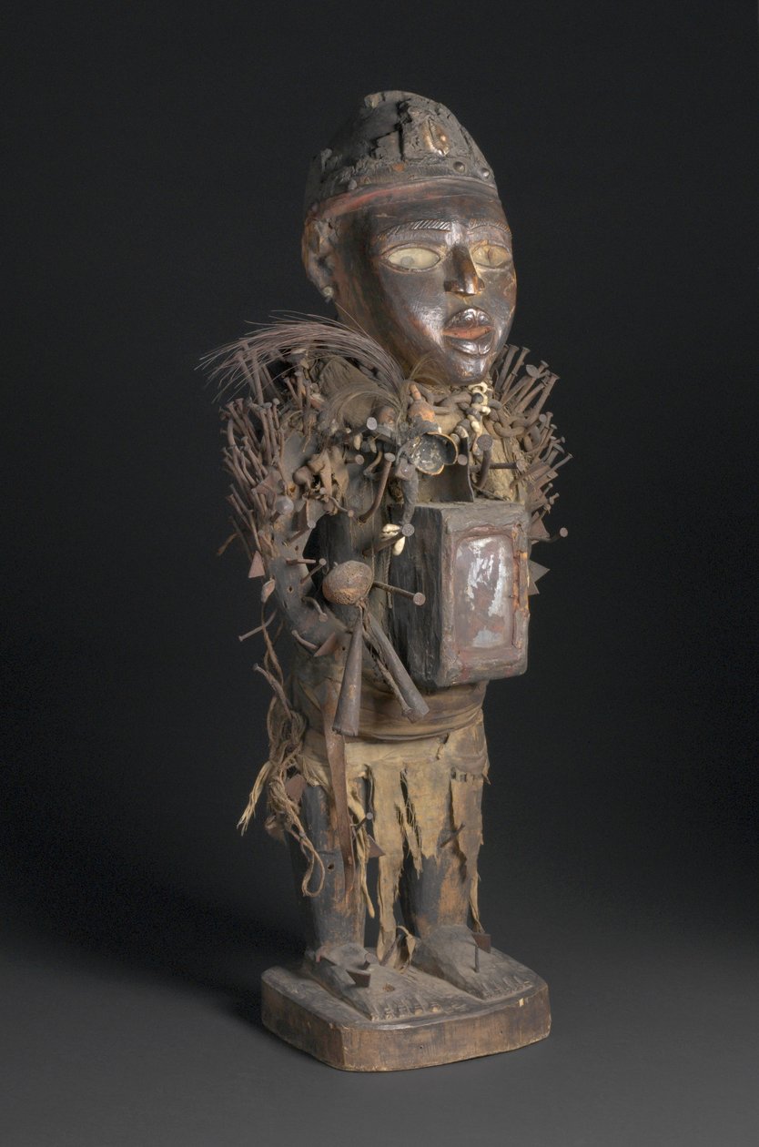 Power Figure by Congolese School