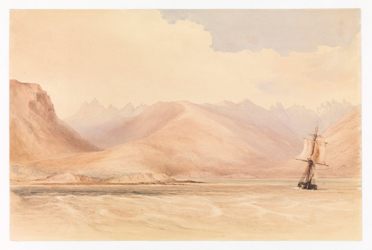 The Survey Ship HMS 