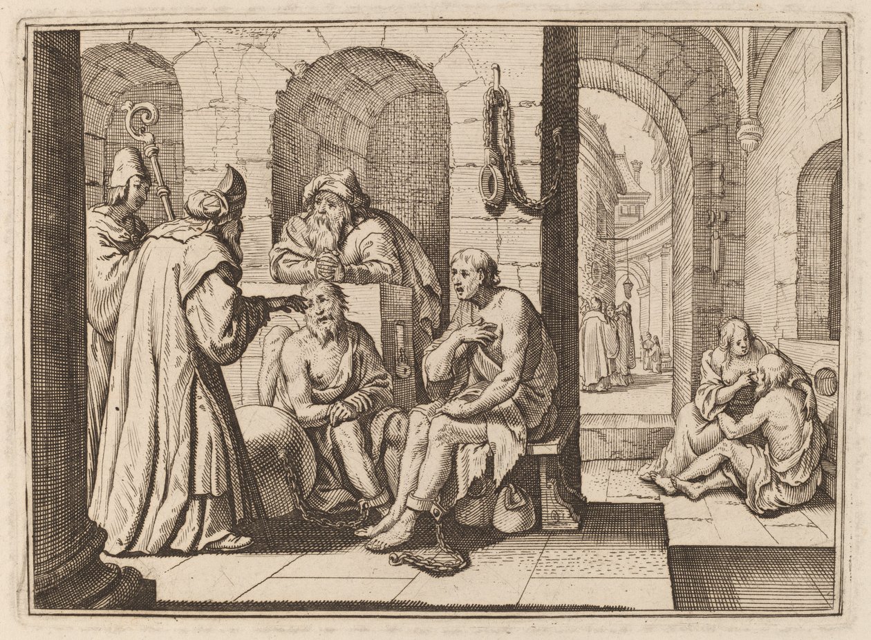 Consolation of the Imprisoned by Conrad Meyer