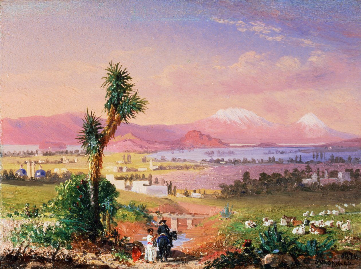 A View of Mexico City by Conrad Wise Chapman