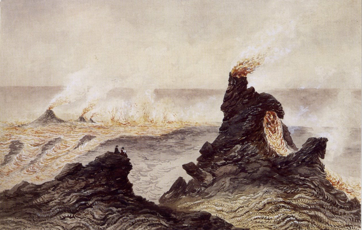 Temporary Chimneys and Fire Fountains by Constance Gordon Cumming