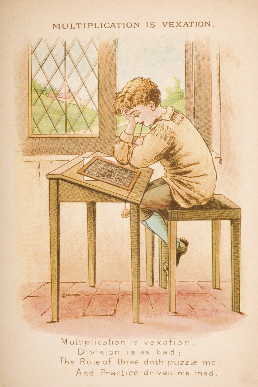 Multiplication is Vexation by Constance Haslewood