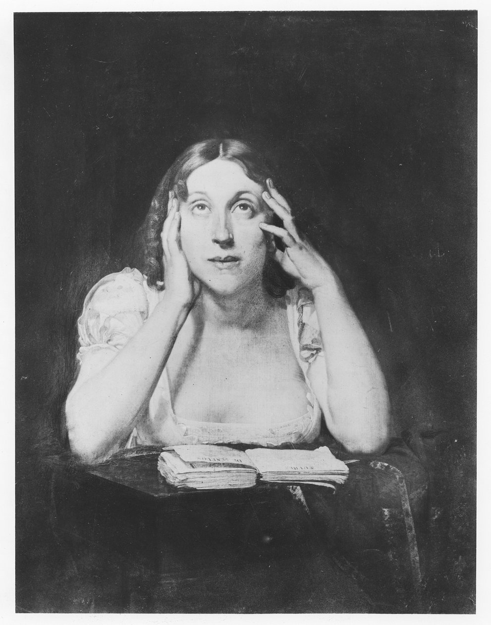Marceline Desbordes-Valmore by Constant Joseph Desbordes