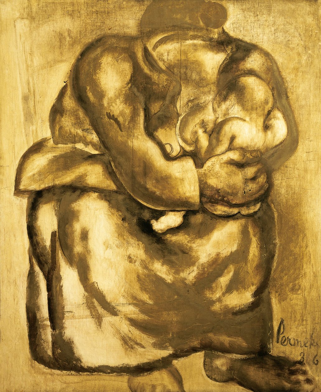 Belgium, Jabbeke, Maternity by Constant Permeke