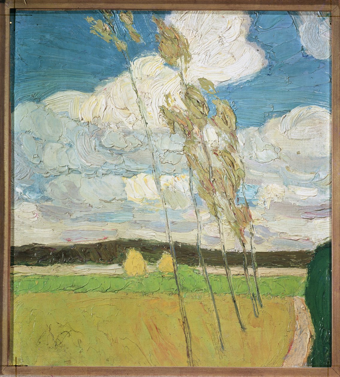 Les Filardeaux by Constant Permeke