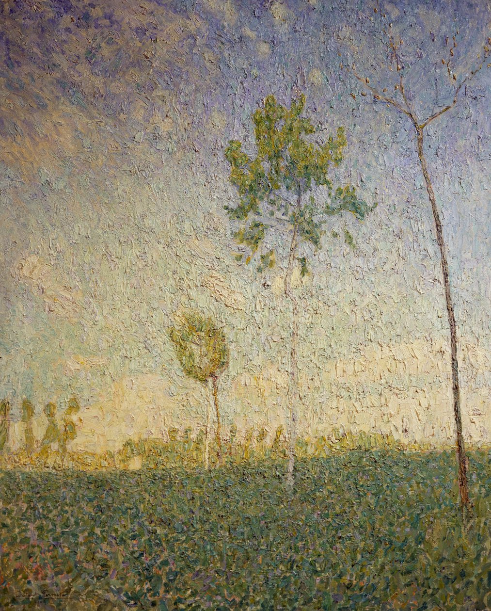 Spring Landscape by Constant Permeke