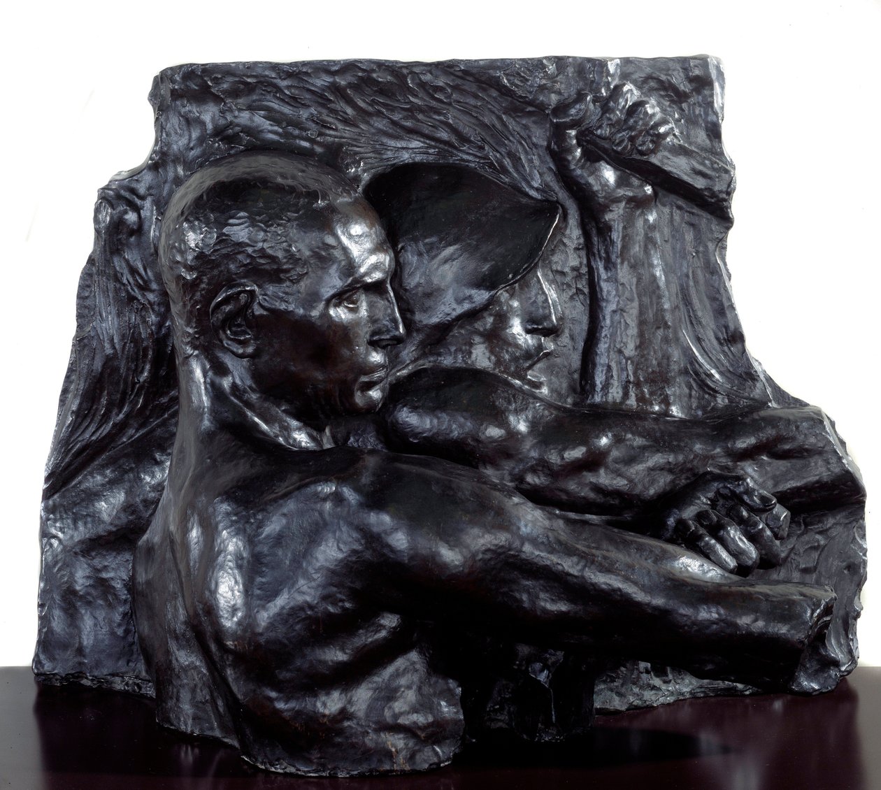 Industry (Bronze Sculpture by Constantin Emile Meunier) by Constantin Emile Meunier