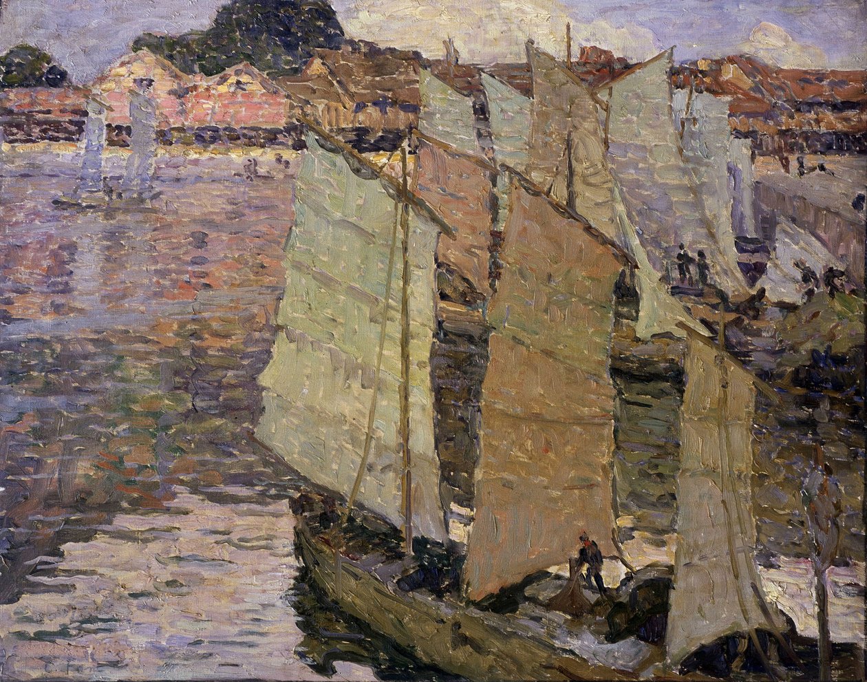 Boats by Constantin Font