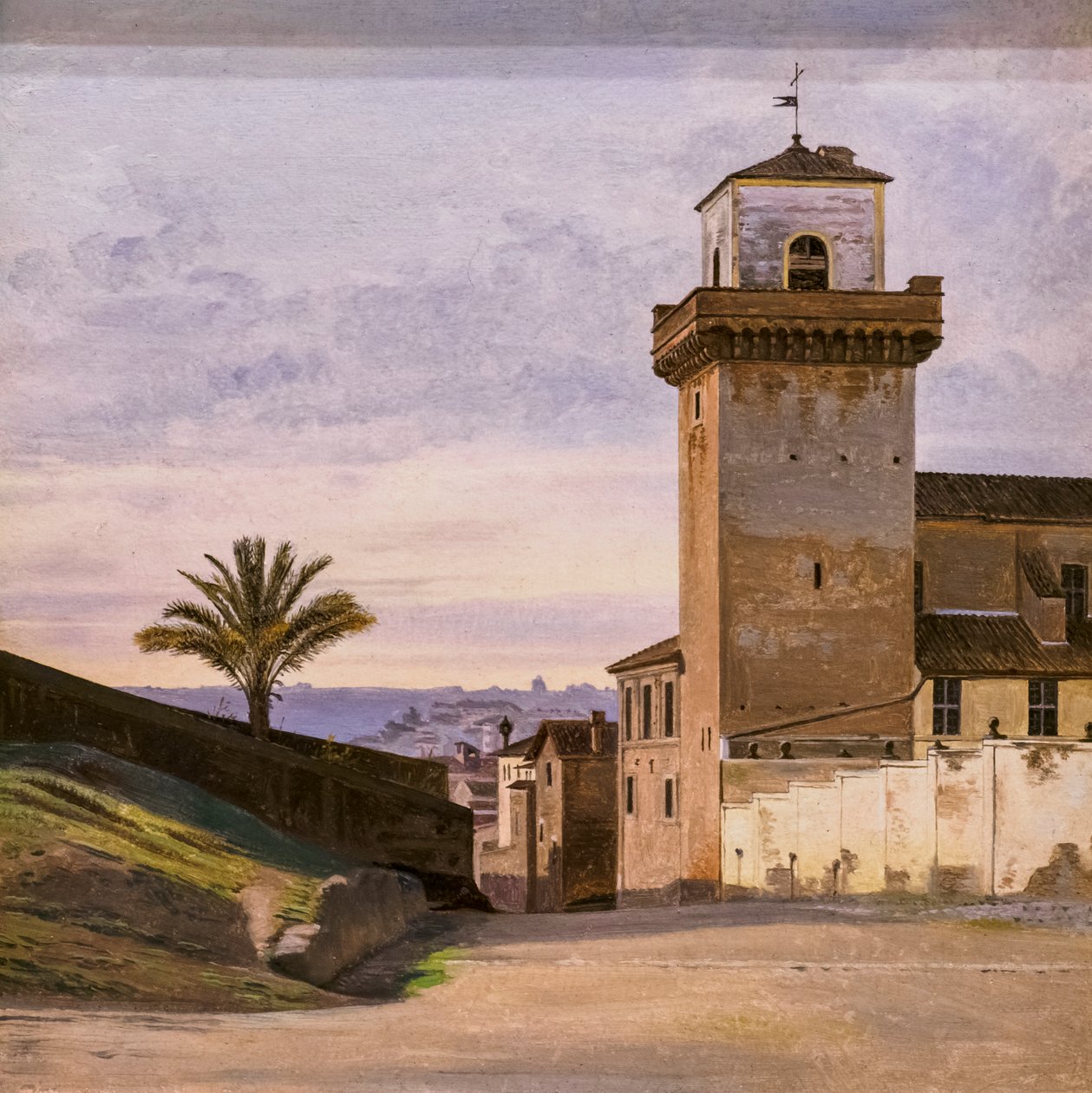 San Pietro in Vincoli, Rome by Constantin Hansen