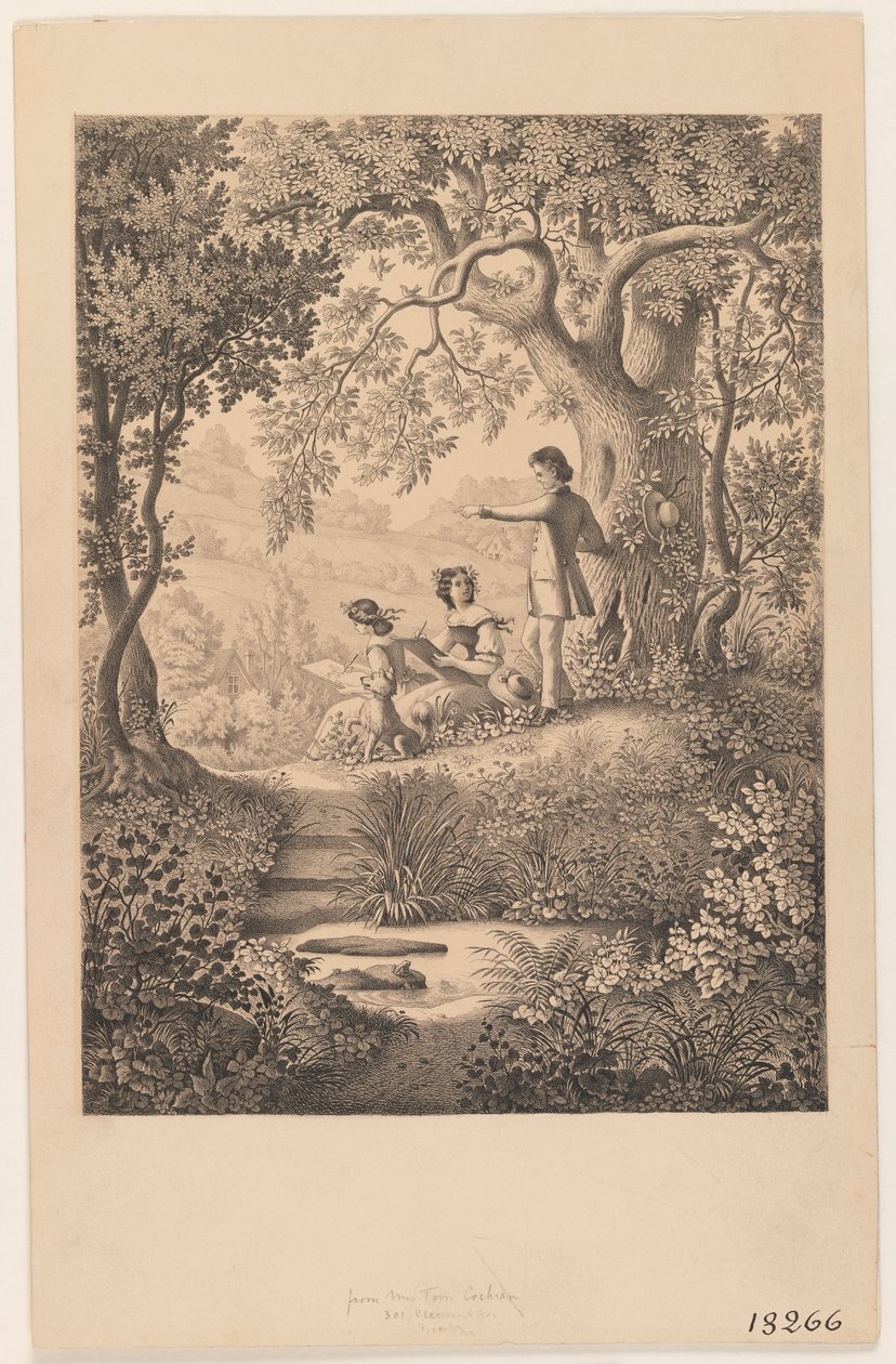 A Drawing Lesson by Constantine Hertzberg