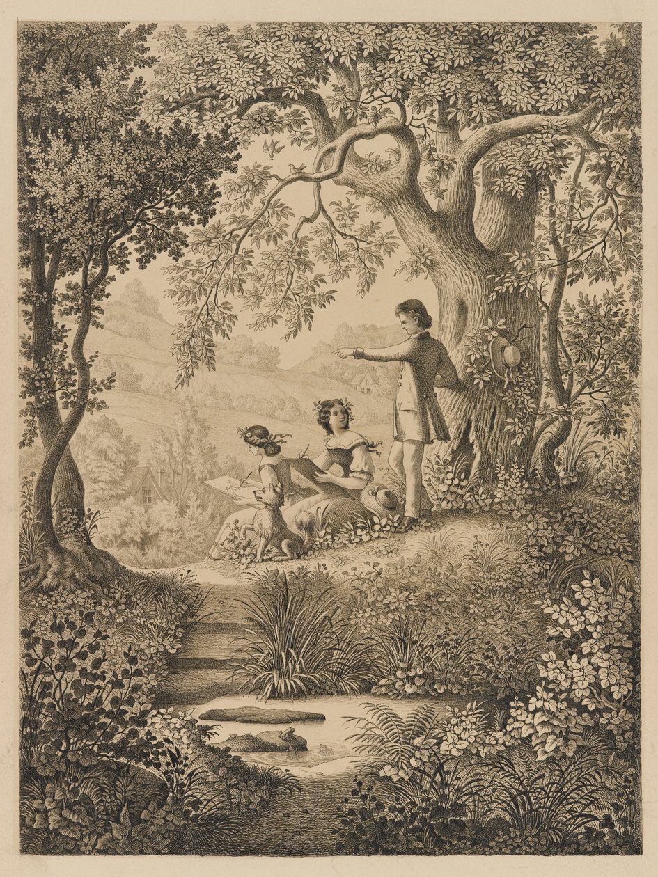 A Drawing Lesson by Constantine Hertzberg