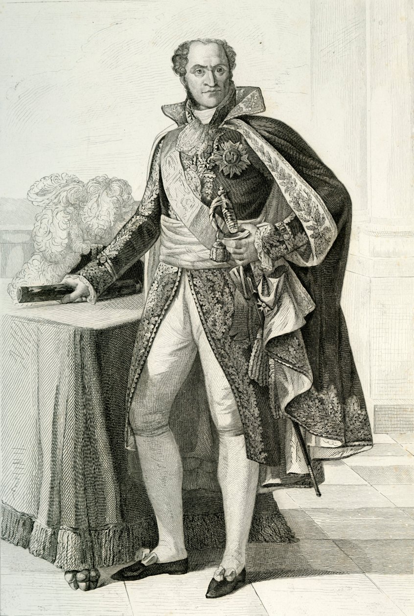 Guillaume Marie Anne Brune, 1804 by Contenau