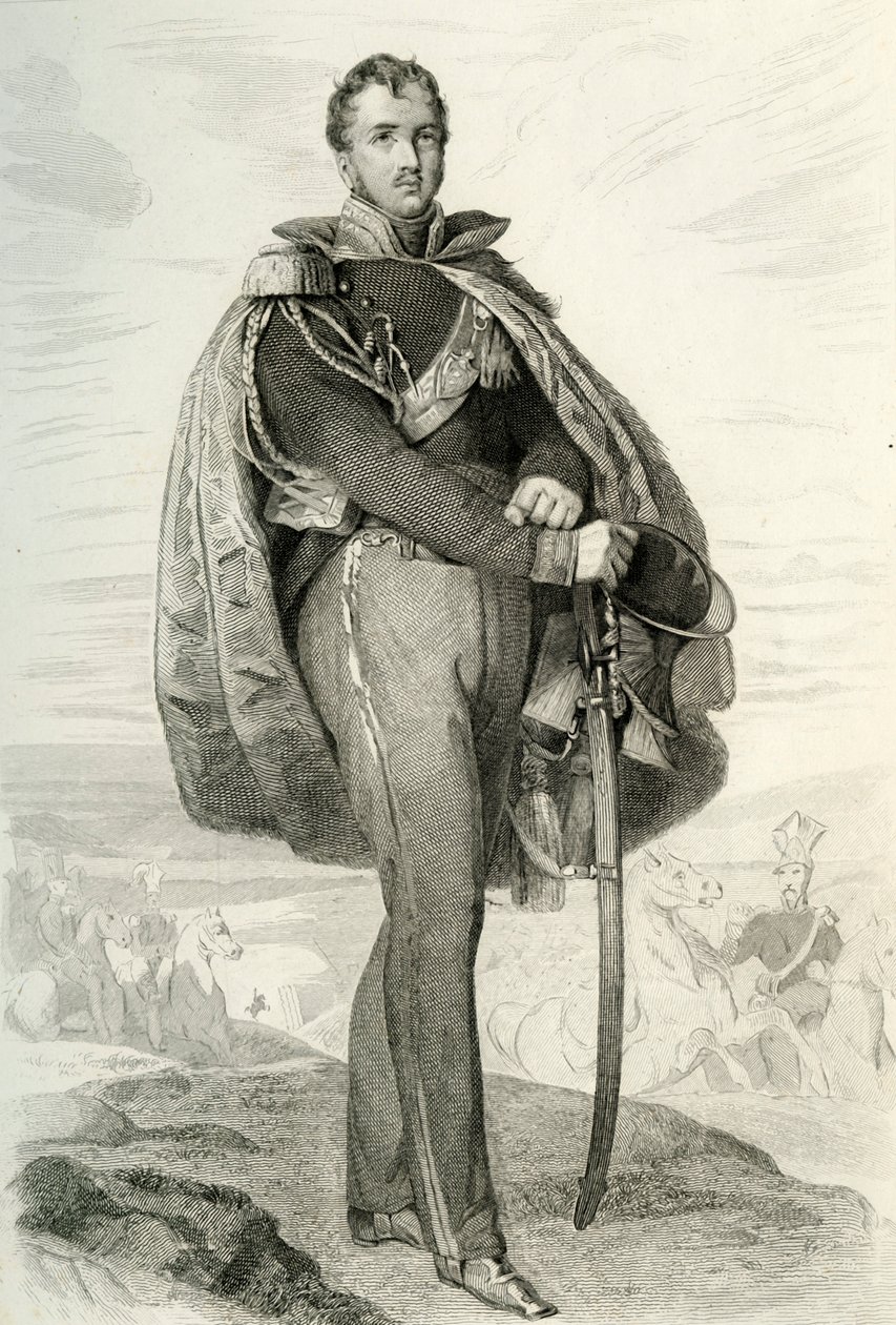 Joseph Antoni Poniatowski, 1804, 1839 by Contenau