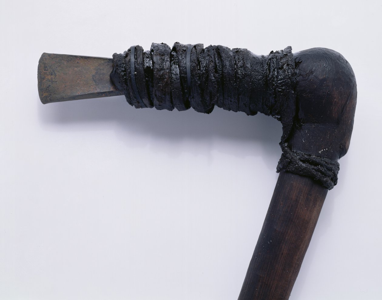 Axe found with the Oetzi Iceman (detail) by Copper Age