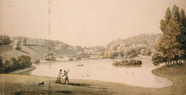 Stourhead, c.1780 by Copplestone Warre Bamfylde