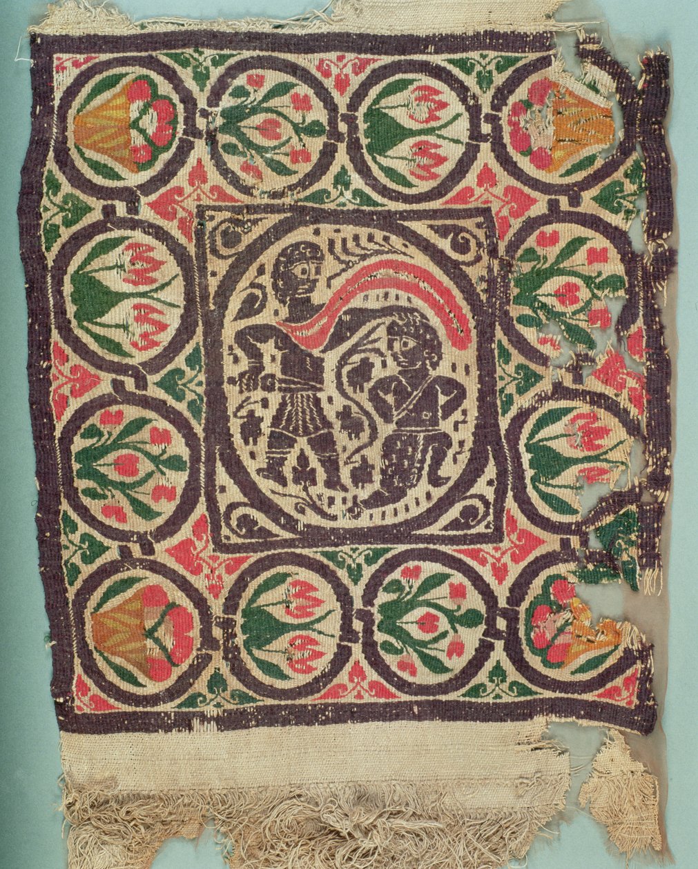 Tapestry-woven Panel by Coptic