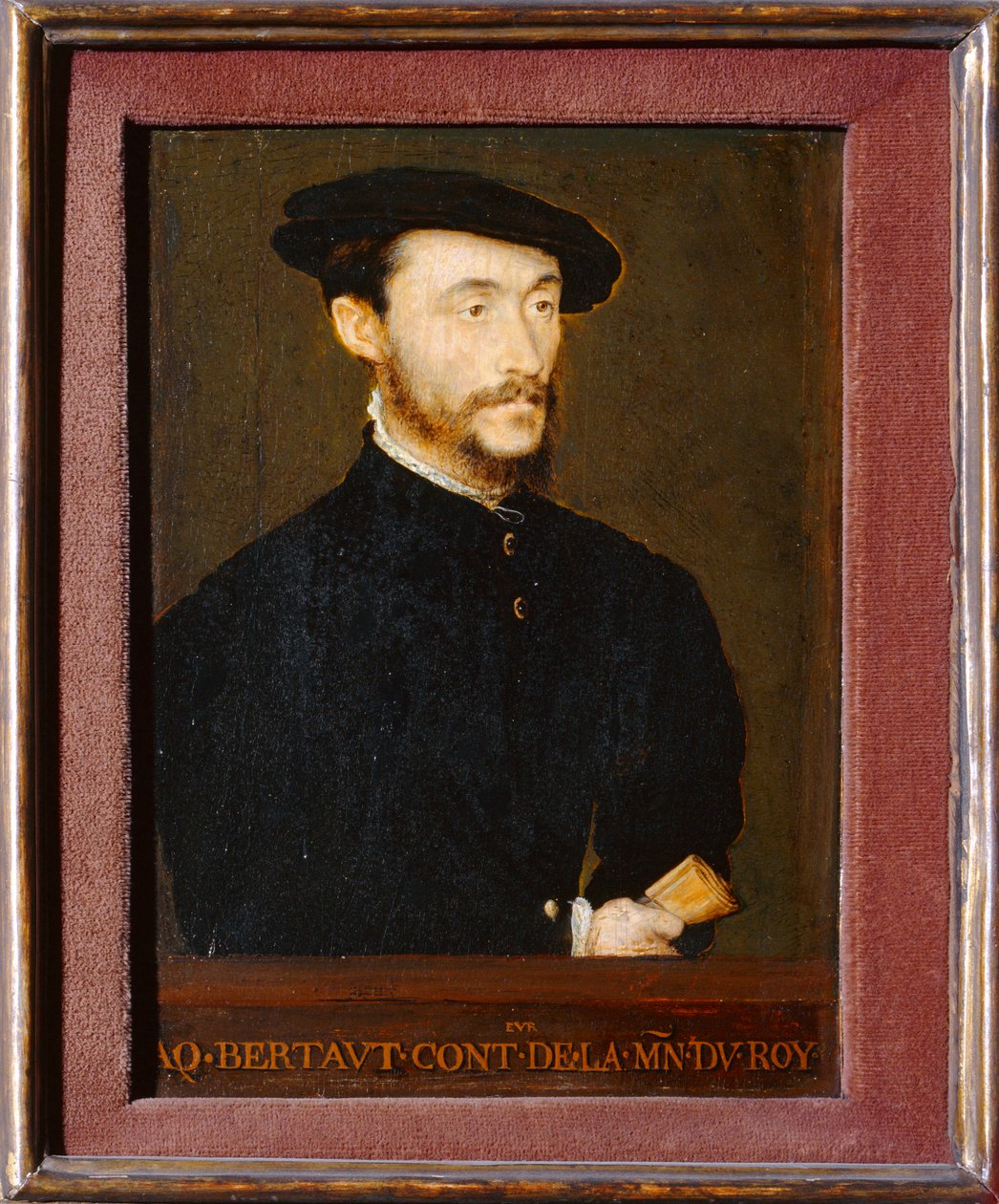Portrait of Jacques Bertaut by Corneille de Lyon