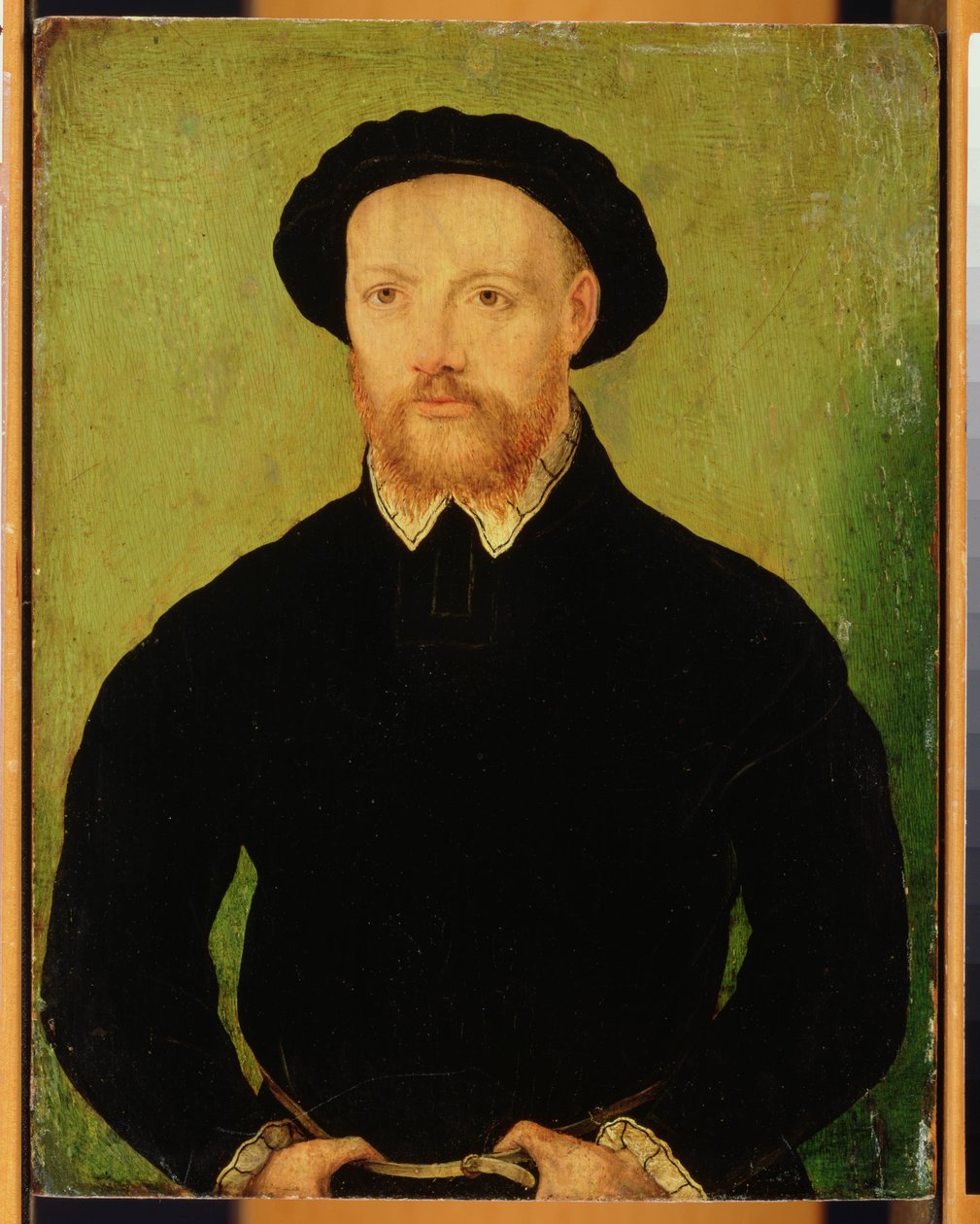 Man with a Red Beard by Corneille de Lyon