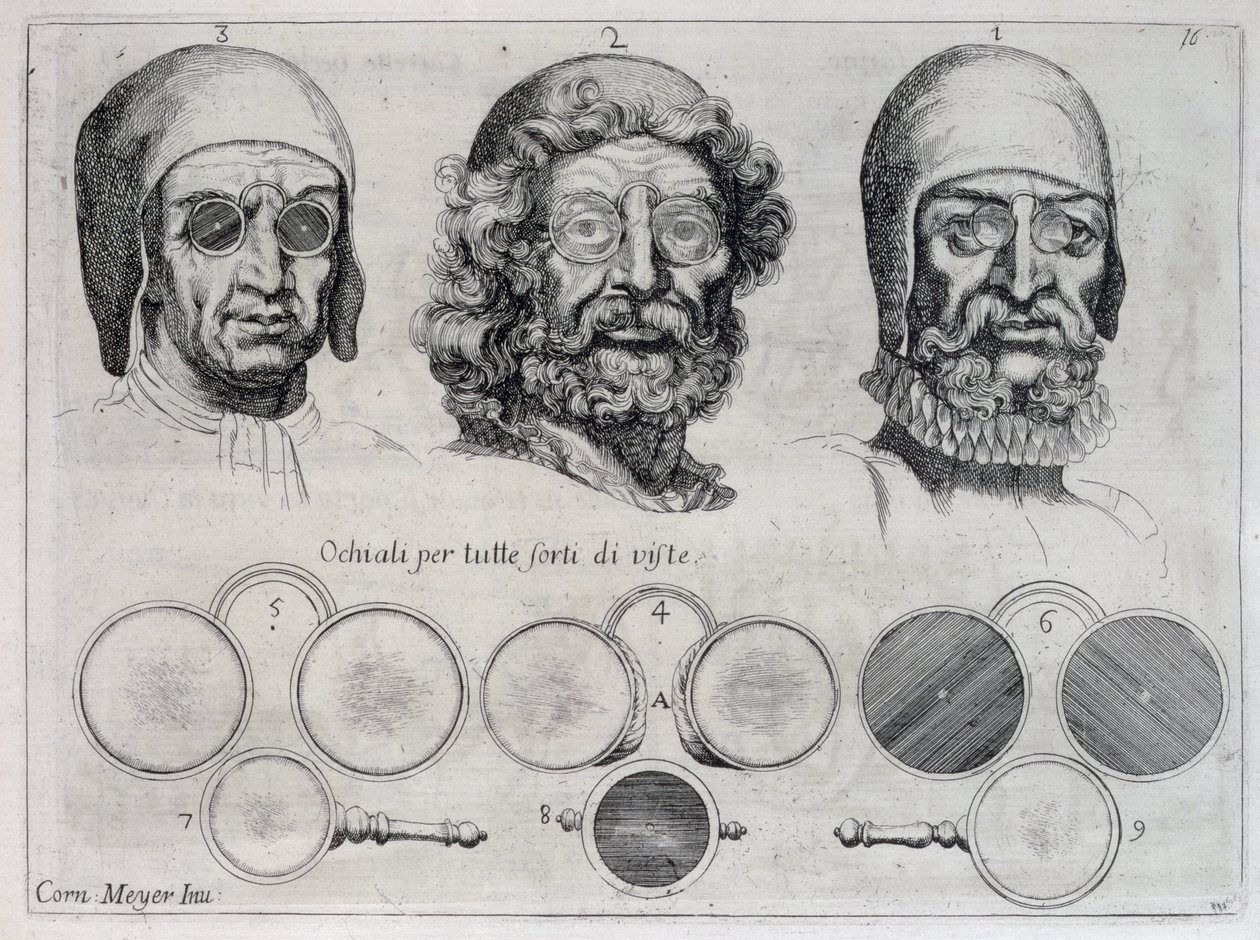 Spectacles for All Strengths of Vision by Cornelis Jansz. Meyer