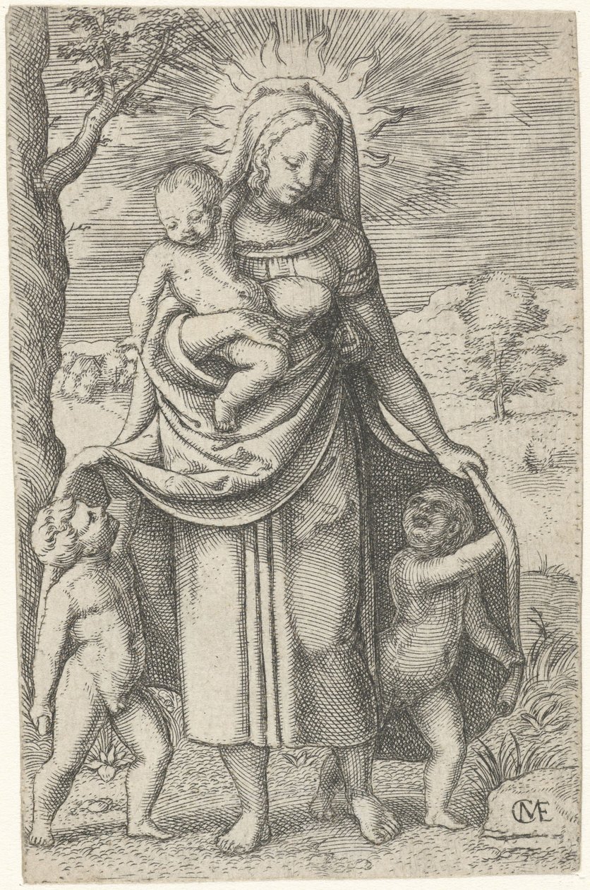 Charity by Cornelis Massijs