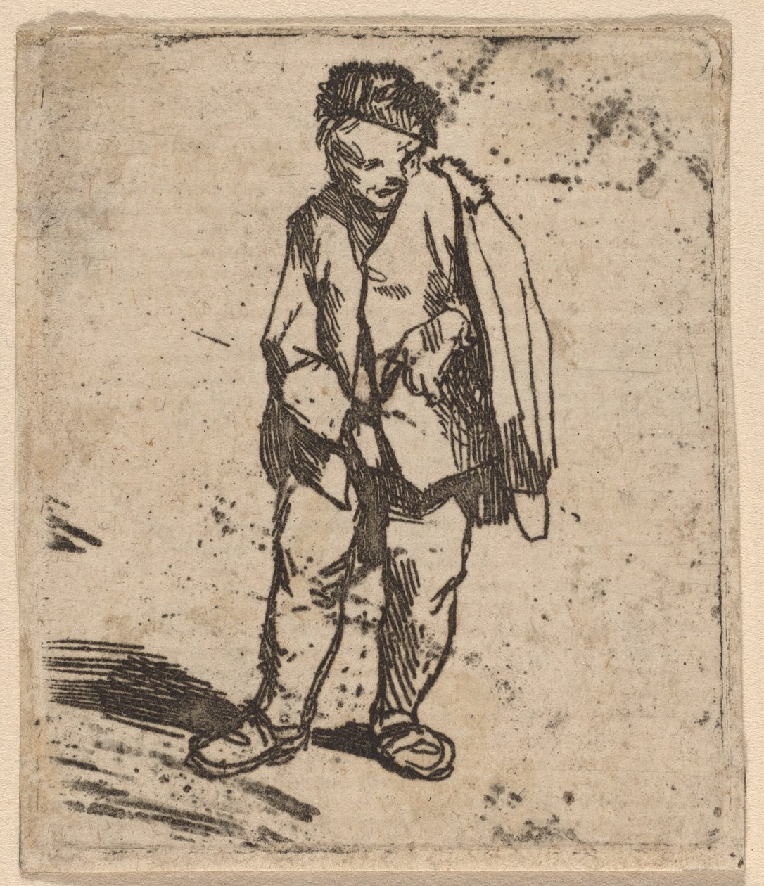 Man in a Short Cloak by Cornelis Pietersz Bega