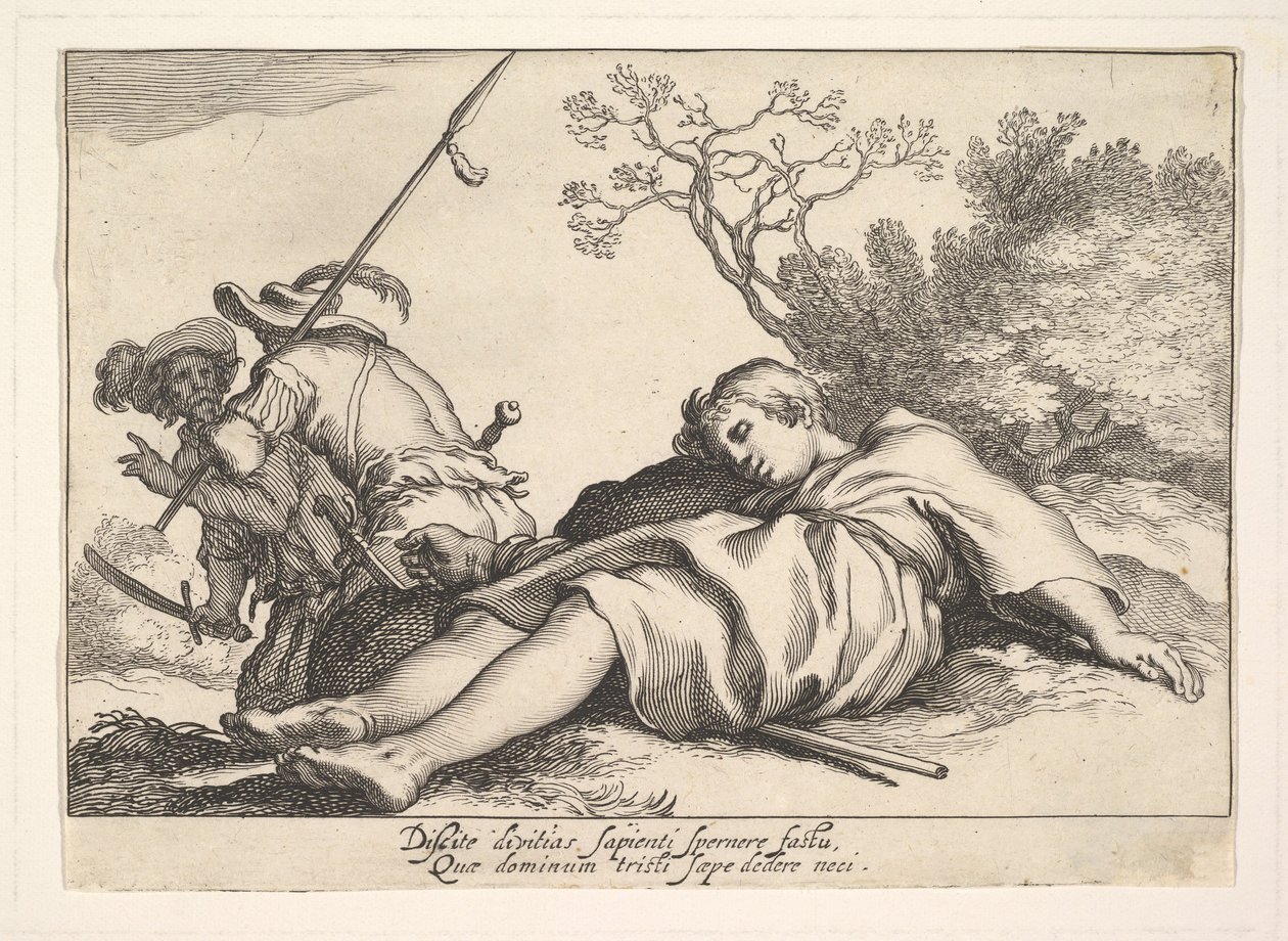 Pleasures of Occupation by Cornelis Bloemaert