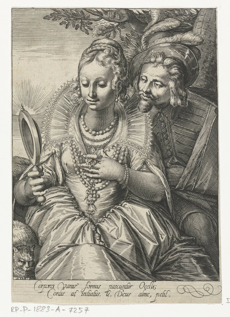 Sight from The Five Senses by Cornelis Boel