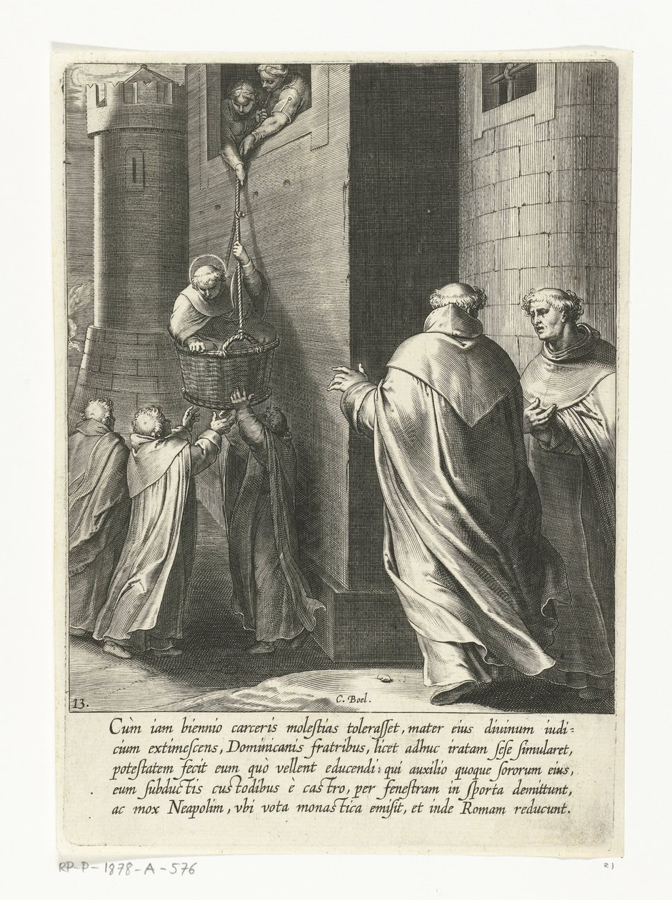Thomas Escapes from Prison by Cornelis Boel