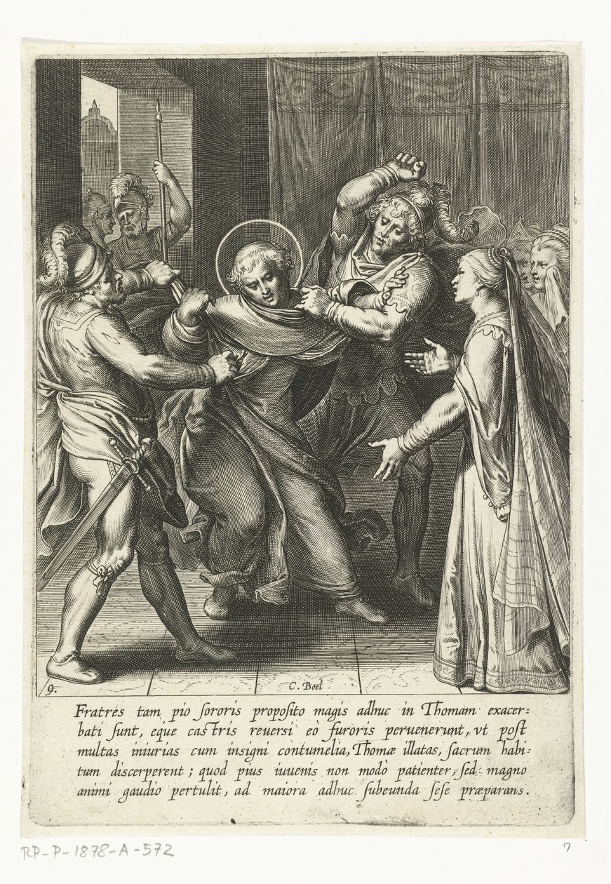 Thomas is Captured by Cornelis Boel