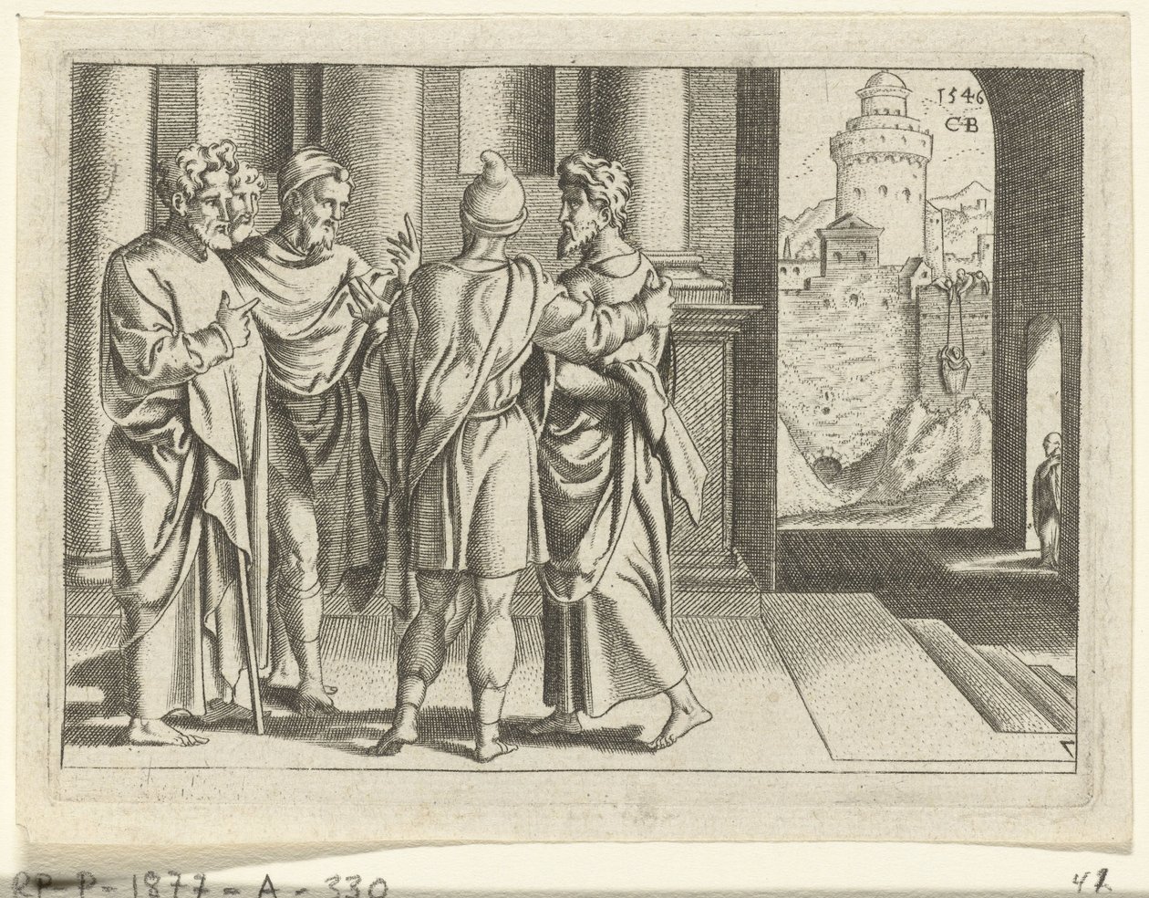 Barnabas Brings Paul to the Apostles (The Life of Paul series) by Cornelis Bos