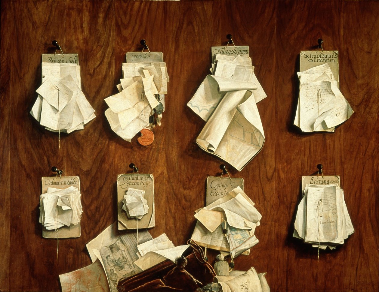 Treasury Papers and Documents by Cornelis Brisé