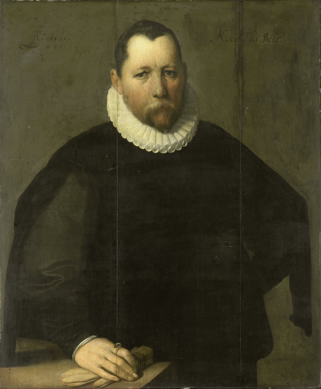 Pieter Jansz Kies by Cornelis Cornelisz. van Haarlem