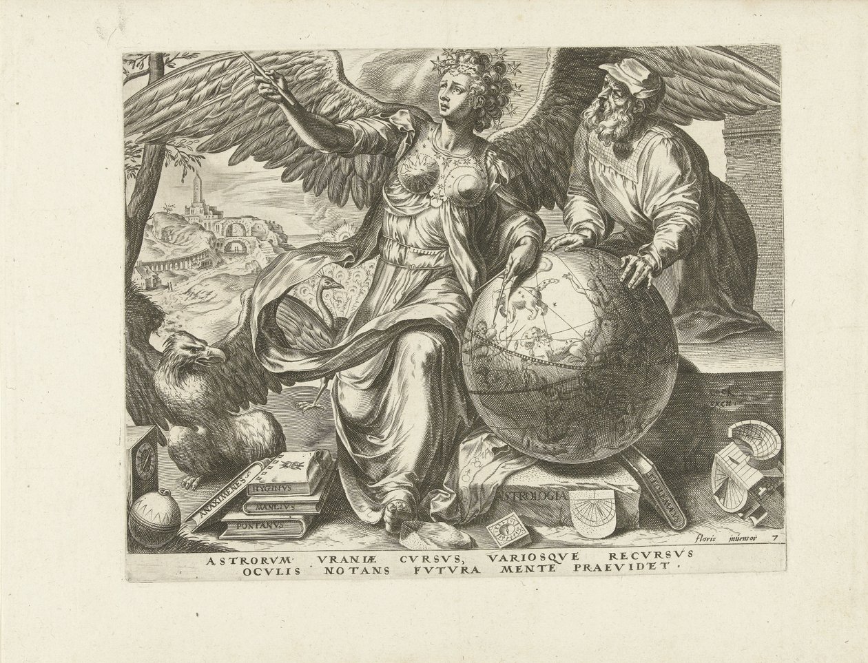 Astrology (The Seven Liberal Arts) by Cornelis Cort