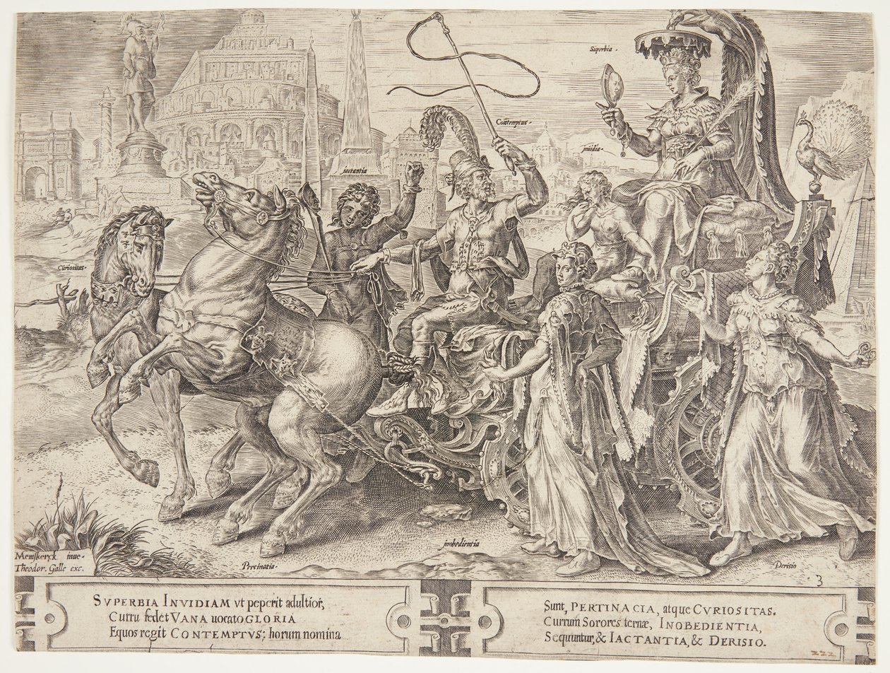 The Triumph of Pride by Cornelis Cort