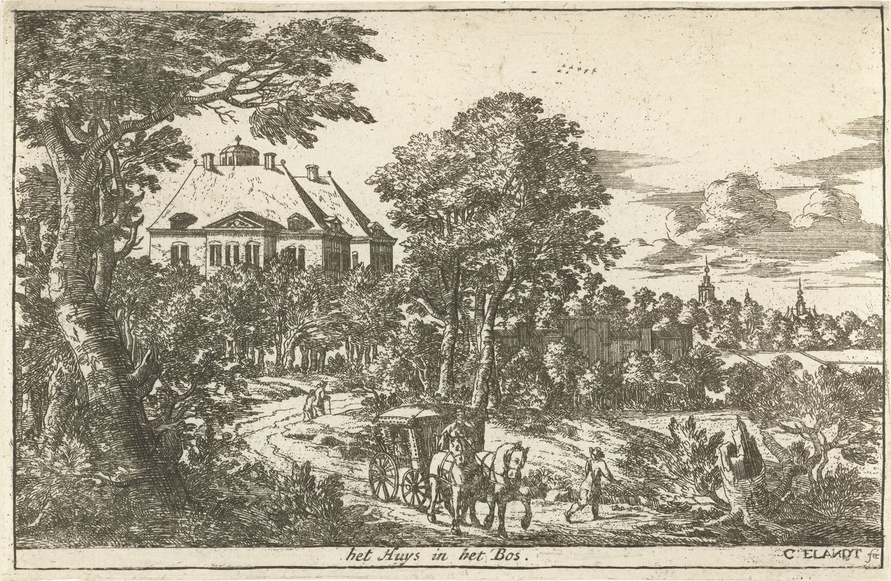 Huis Ten Bosch by Cornelis Elandts