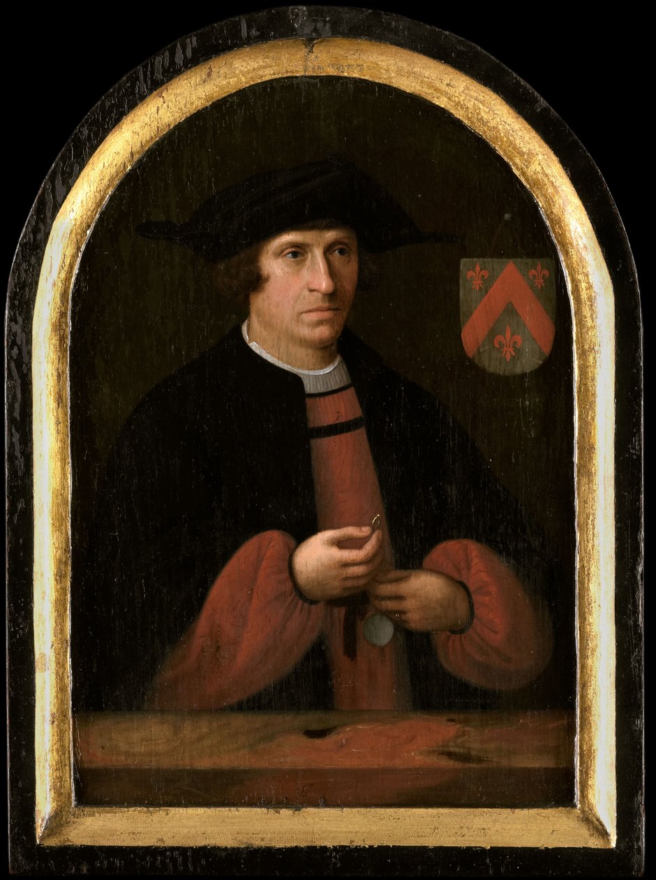 Portrait of Frans van Schoterbosch, c.1620 by Cornelis Engelsz