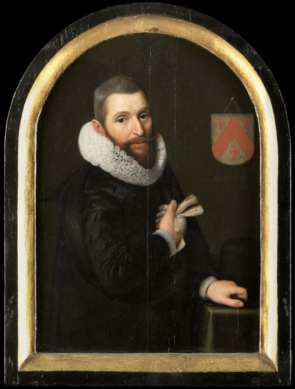 Portrait of Johan Gerritsz van Schoterbosch, c.1620 by Cornelis Engelsz