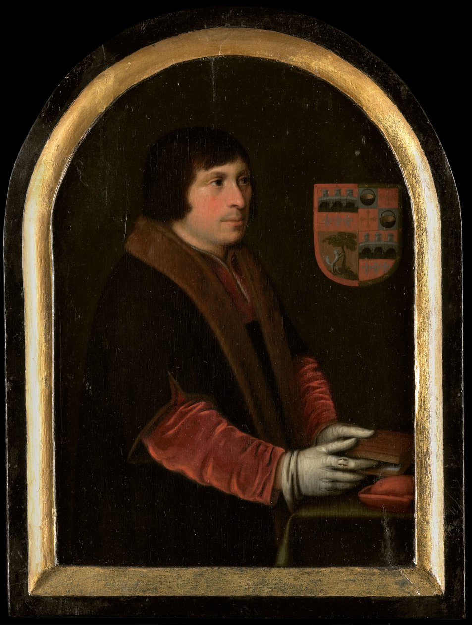 Portrait of Pieter Salina, c.1620 by Cornelis Engelsz