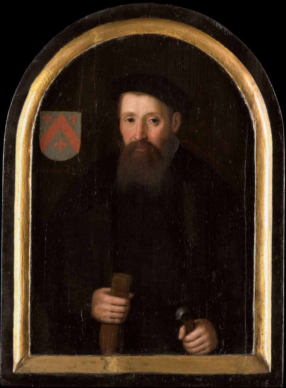 Portrait of Willem Fransz van Schoterbosch, c.1620 by Cornelis Engelsz