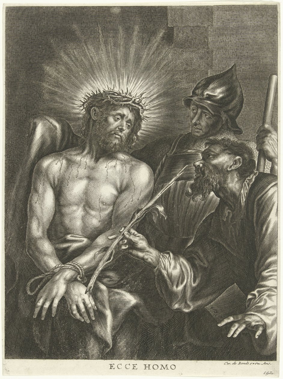 Christ Shown to the People (Ecce Homo) by Cornelis Galle (II)