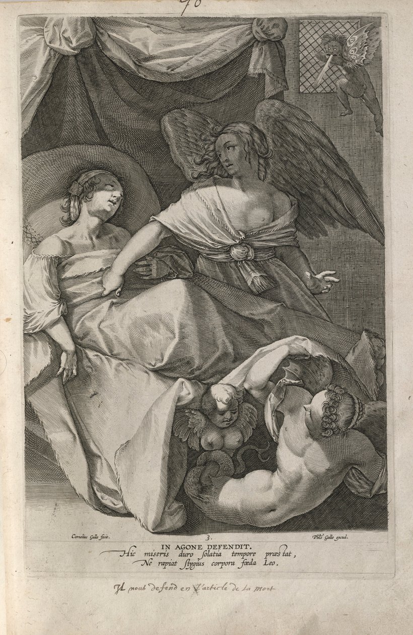 The Ministries of Angels by Cornelis Galle I