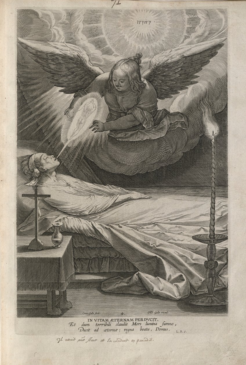 The Ministries of Angels by Cornelis Galle I