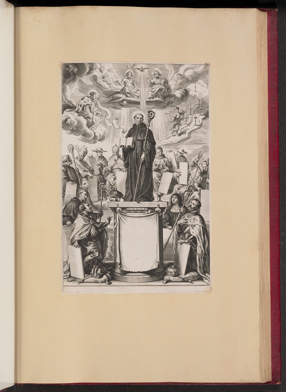 Title Page for Dommo Benedicto Haeftano