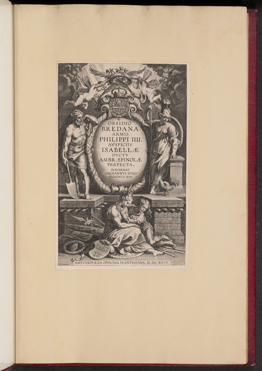 Title Page for Herman Hugo