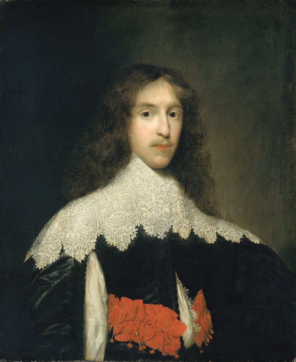 Portrait of a Gentleman by Cornelis Janssens van Ceulen
