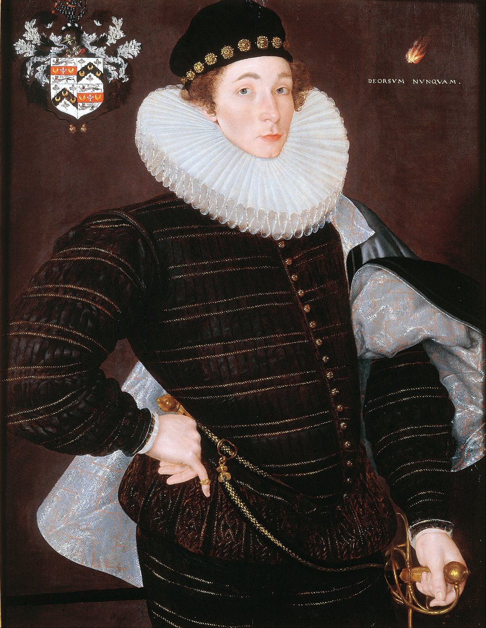 Richard Goodricke of Ribston, Yorkshire by Cornelis Ketel